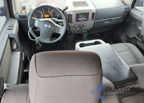 2008 Nissan Titan Xe из США, поврежденный, VIN 1N6AA07D08N353747